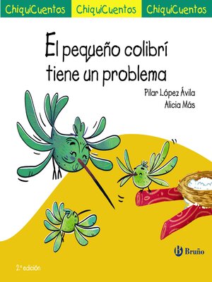 cover image of El pequeño colibrí tiene un problema